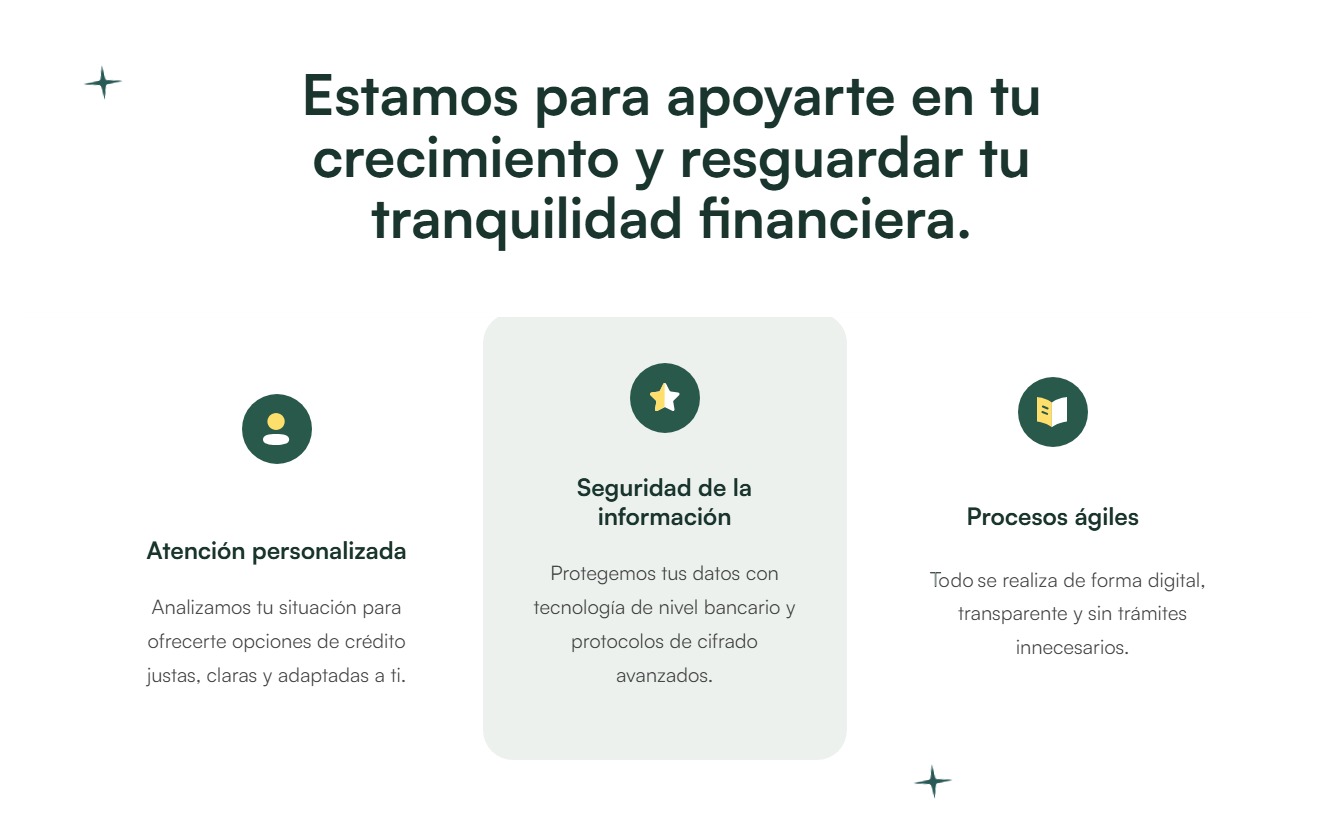 Servicios financieros